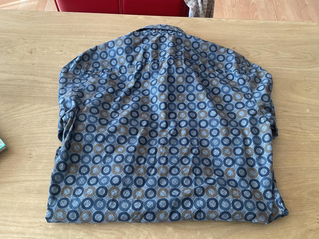 Cavallaro blouse heren., Kinderen en Baby's, Kinderkleding | Mutsen, Sjaals en Handschoenen, Ophalen, Zo goed als nieuw, Jongen