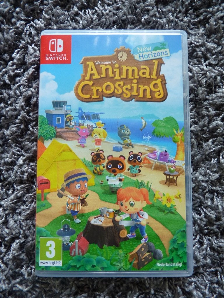 Animal Crossing New Horizons Nintendo Switch 1&2, Spelcomputers en Games, 1 speler, Ophalen of Verzenden, Zo goed als nieuw, Vanaf 3 jaar