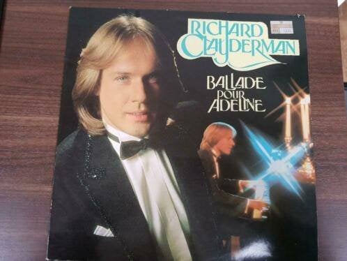 Richard Clayderman ‎– Ballade Pour Adeline, Ophalen of Verzenden, Zo goed als nieuw, 12 inch, LP