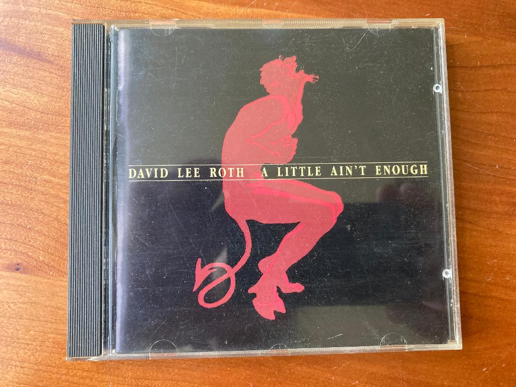 David lee roth - a little ain't enough, Cd's en Dvd's, Ophalen of Verzenden, Zo goed als nieuw, Poprock
