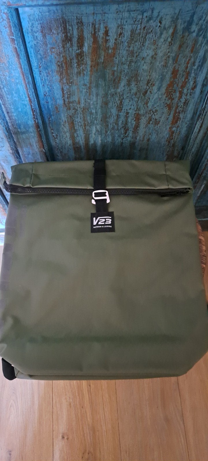 nieuwe rugtas VASAD ALL WEATHER leger groen TARPAULIN, 25 tot 40 cm, Nieuw, Ophalen of Verzenden, Waterdicht
