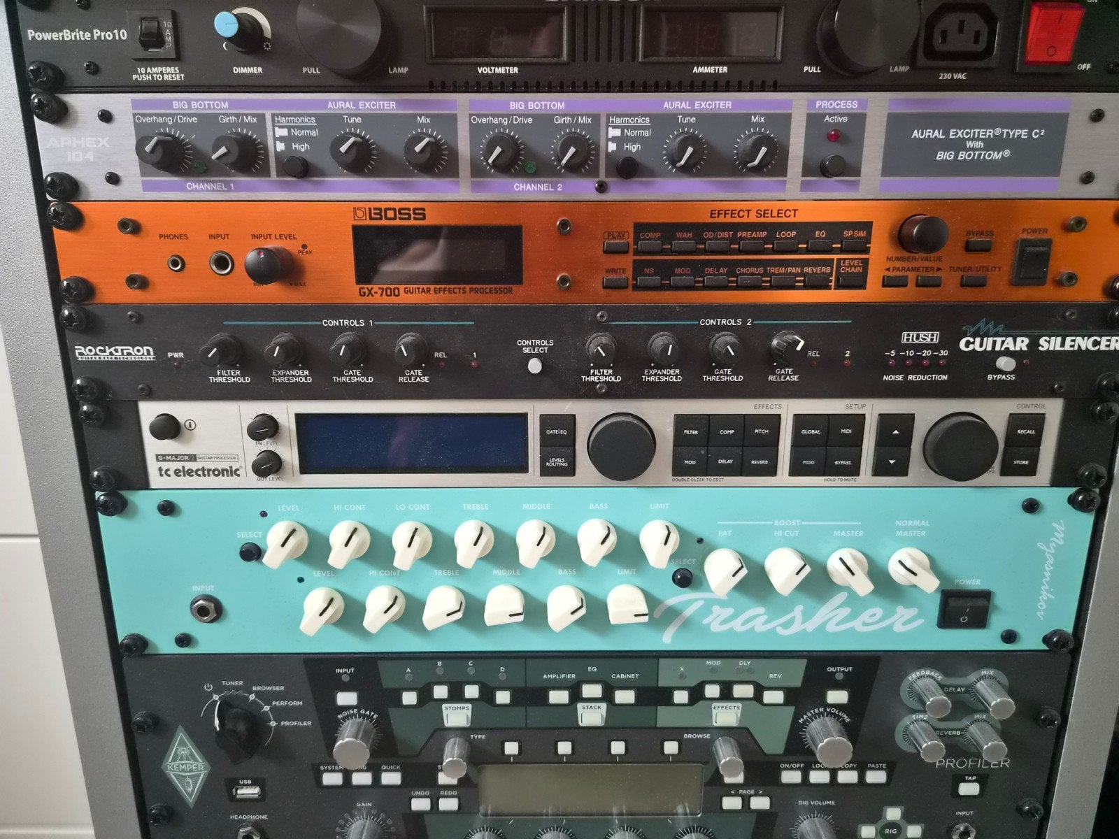 TC Electronic G Major 2 gitaarprocessor, Ophalen, Gebruikt, Chorus