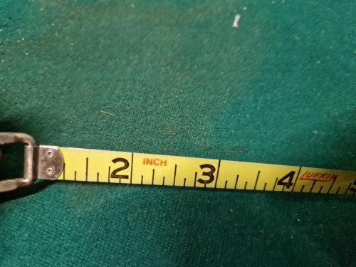 meetband lufkin 20 meter, Doe-het-zelf en Verbouw, Meetapparatuur, Ophalen of Verzenden, 'T Olde Gre-j, Info@toldegrej.nl, Endepoelstraat 20f Didam