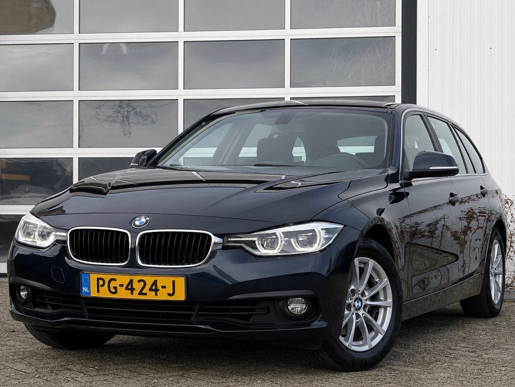 BMW 3 Serie Touring 318i Executive 136pk | Automaat | Blueto, Automaat, Gebruikt, Blauw, 1465 kg