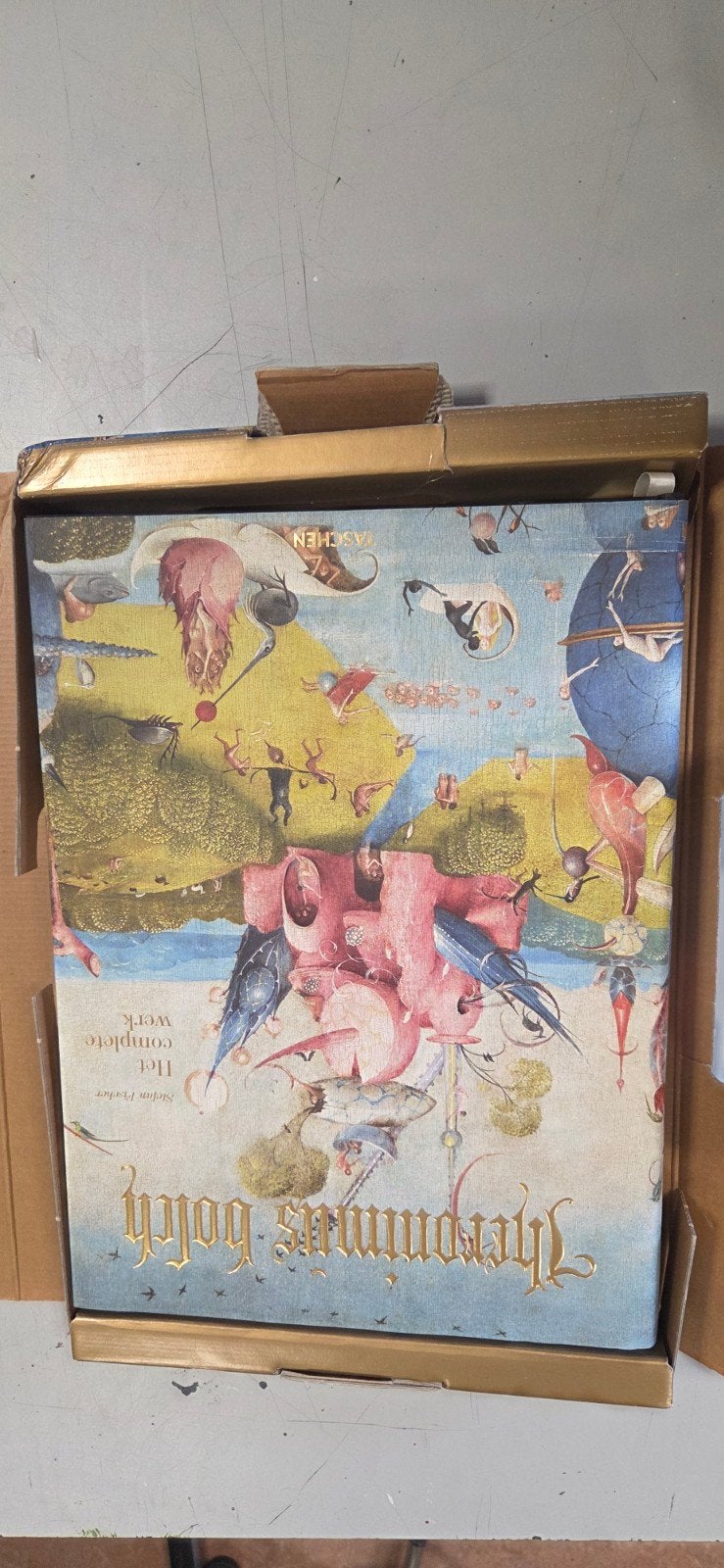 Jheronimus Bosch: Het complete werk, Ophalen of Verzenden, Zo goed als nieuw, Schilder- en Tekenkunst, Stephan Fischer