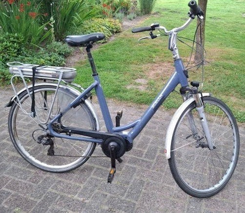Stella Allegra e-bike 2021 - Motorstoring & Achteras defect, Gebruikt, 51 tot 55 cm, 50 km per accu of meer, Ophalen
