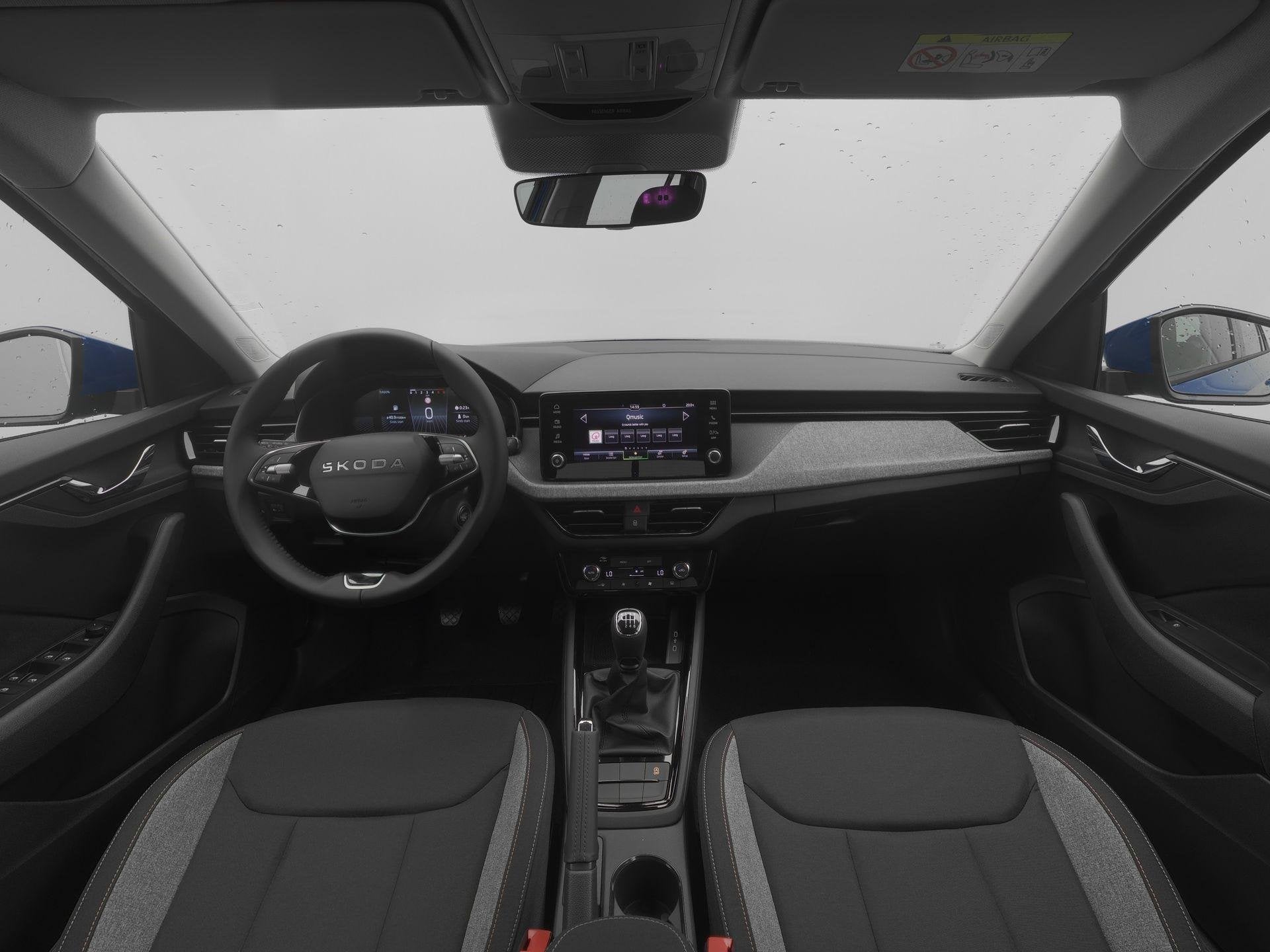 Skoda Kamiq Selection 1.0 TSI | Apple carplay/Android auto |, Auto's, Voorwielaandrijving, Stof, Euro 6, Blauw