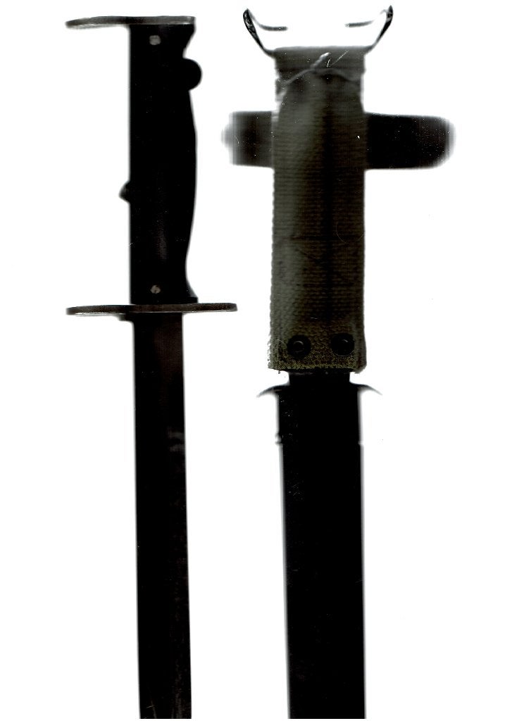 Franse bajonet, Verzamelen, Ophalen of Verzenden, Landmacht, Overige gebieden, Mes of Dolk