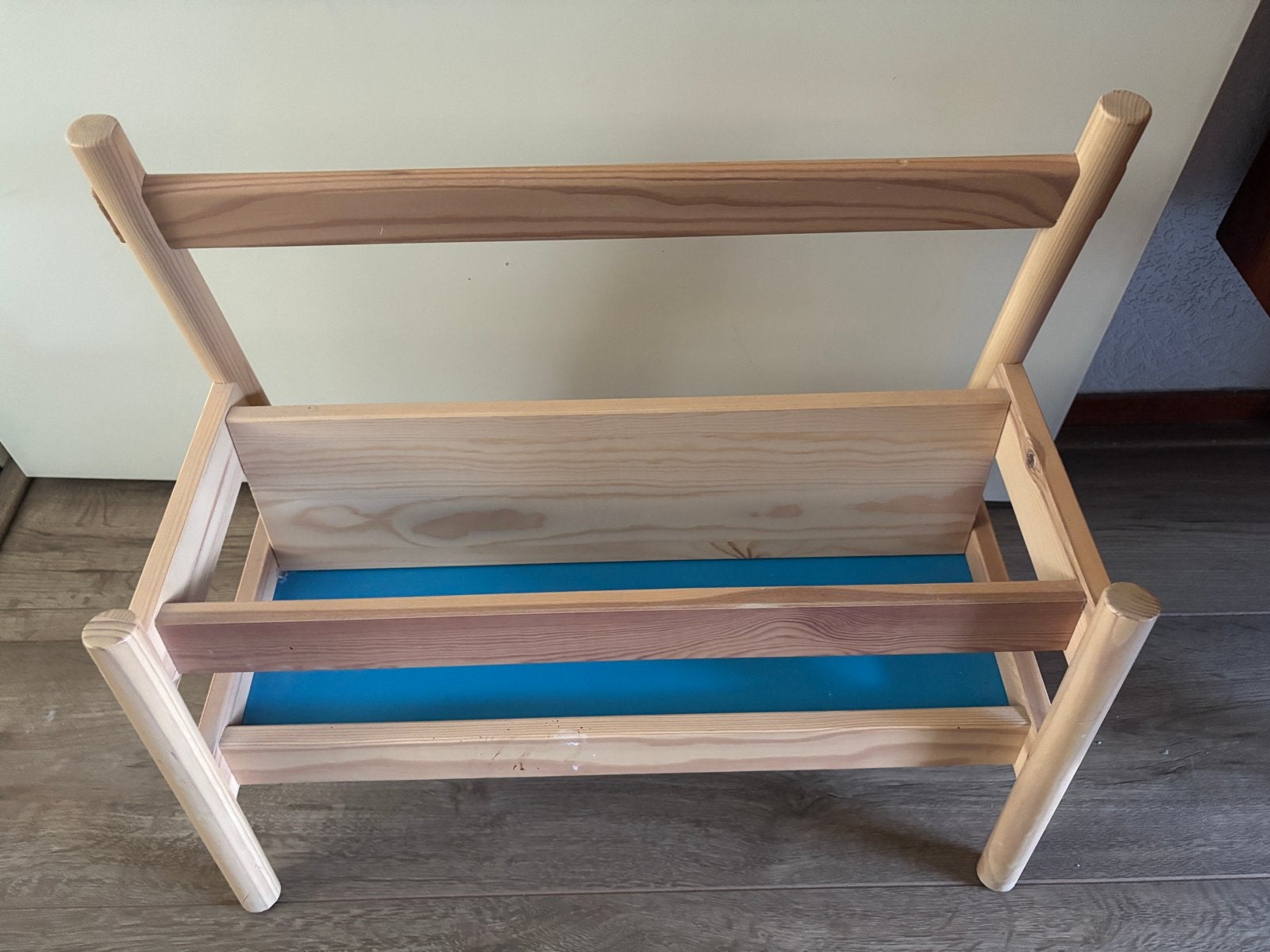 Ikea Flisat boekenstandaard - Houten kinderboekenrek, Ophalen, Gebruikt, Overige typen