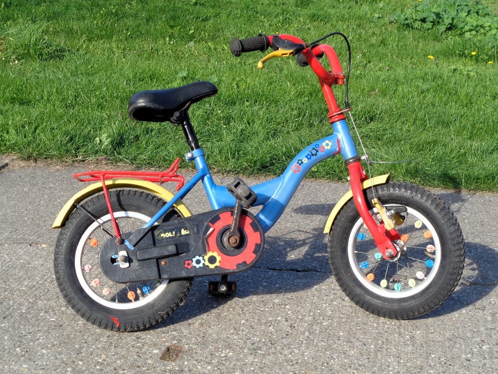 Loekie Cool kinderfietsje - 25 frame /12,5 inch -, Ophalen, Terugtraprem, Gebruikt, Loekie