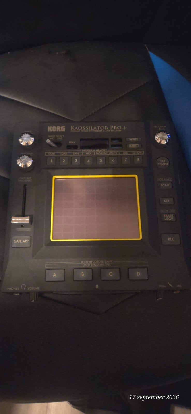 Korg Kaossilator Pro+ Dynamic Phrase Synthesizer, Muziek en Instrumenten, Ophalen of Verzenden, Zo goed als nieuw, Overige aantallen