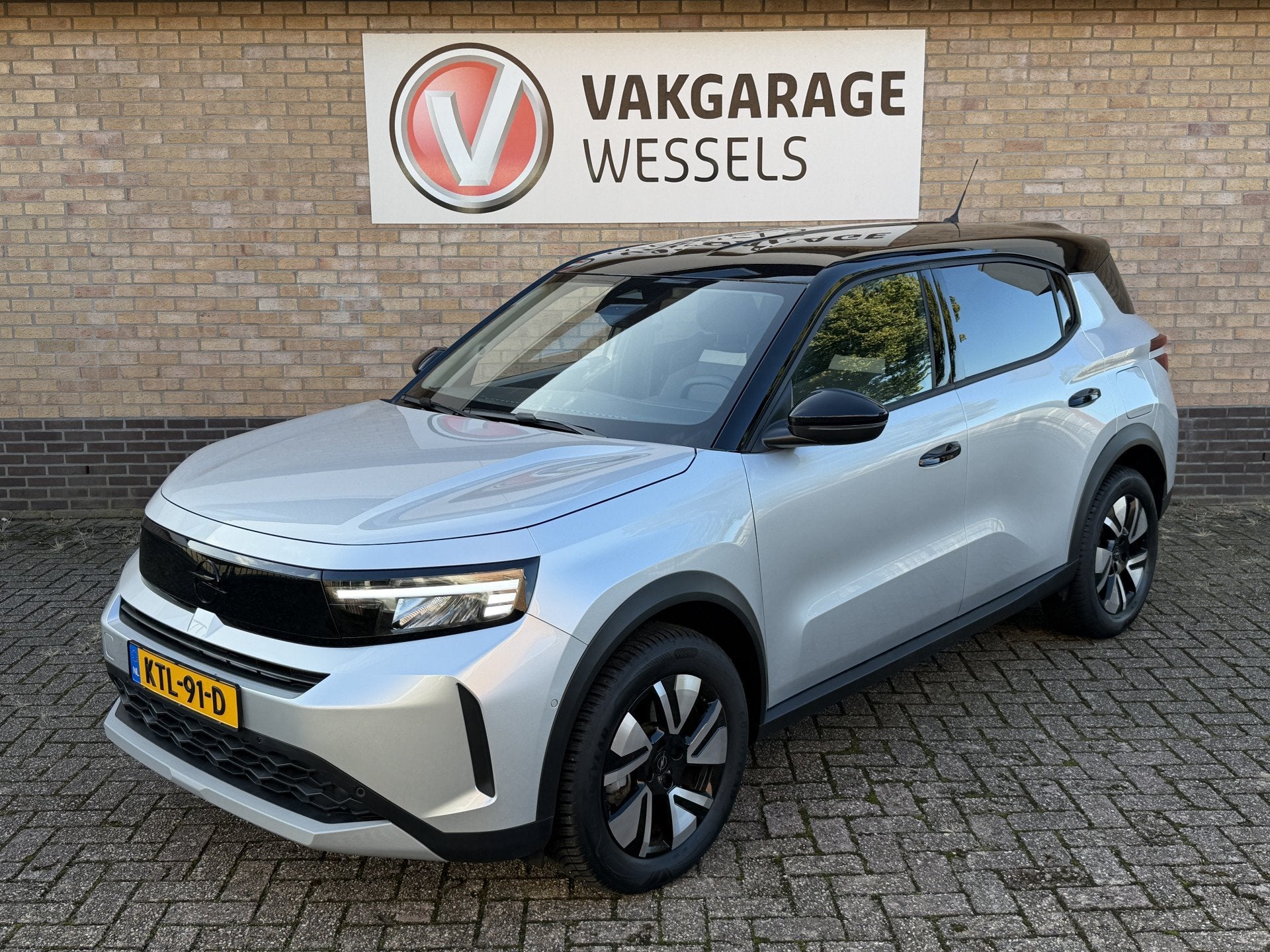 Opel Frontera 1.2 Turbo Hybrid Automaat GS | Clima | PDC | C, Auto's, 12 maanden, Stof, 1199 cc, Bedrijf
