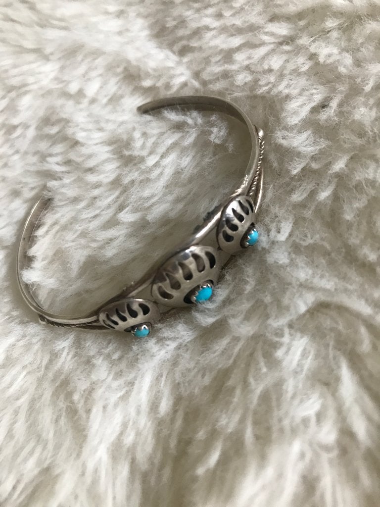 Navajo armband, Verzenden, Zo goed als nieuw, Met edelsteen, Zilver