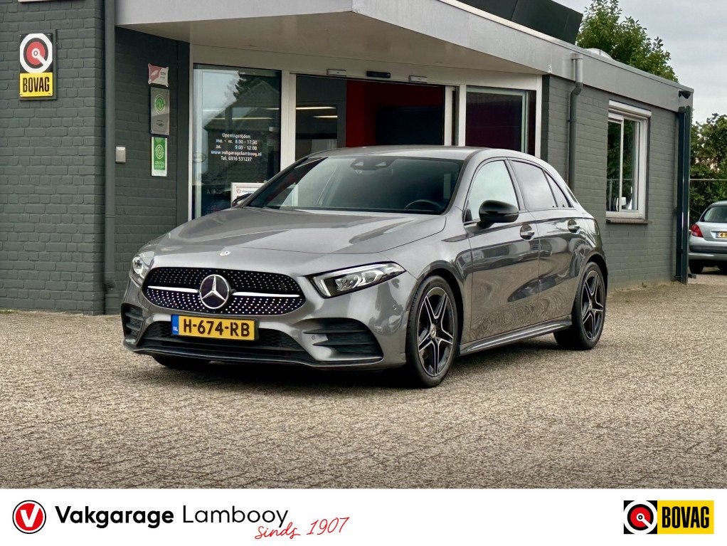 Mercedes-Benz A-Klasse 220 190PK AMG Launch Edition 1e eigen, Dealer onderhouden, Gebruikt, Euro 6, Origineel Nederlands