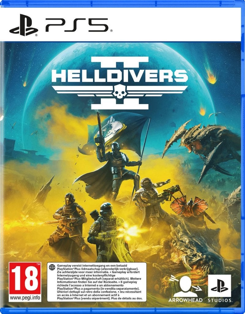 Helldivers 2 - Ps5, Ophalen of Verzenden, Zo goed als nieuw, Shooter