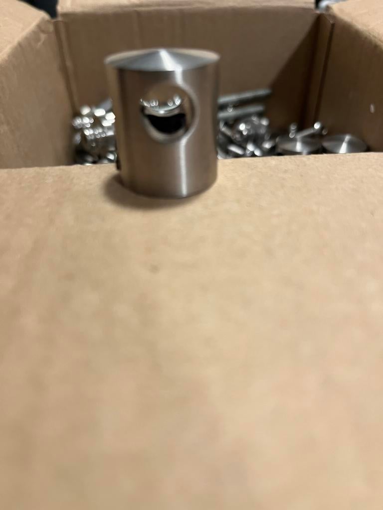 RVS Traverse Houder, Overige typen, Nieuw, Ophalen of Verzenden, Minder dan 50 mm