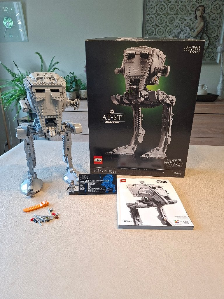 LEGO Star Wars 75417 AT-ST Walker, Lego, Ophalen of Verzenden, Zo goed als nieuw, Complete set