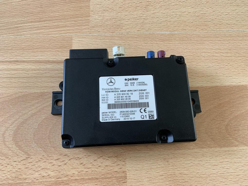 mercedes telefoon / communicatie module A2059008218 diverse, Gebruikt, -, Ophalen of Verzenden, -