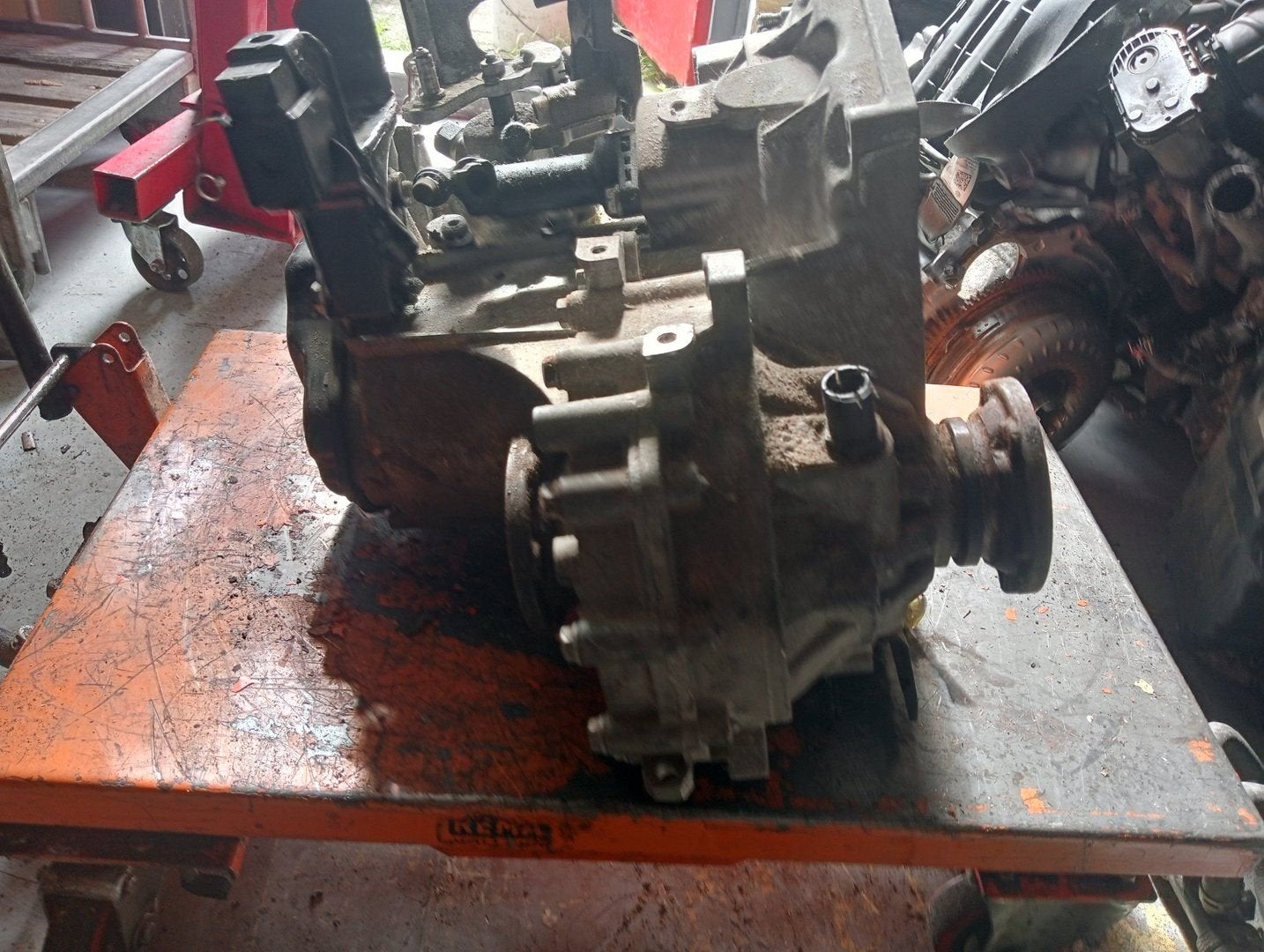 Versnellingsbak van een Volkswagen Polo V (6R), Gebruikt, -, Volkswagen, -