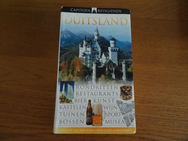 capitool reisgids Duitsland; Zwarte Woud, Sauerland, Beieren, Gelezen, Capitool, Europa, Ophalen of Verzenden