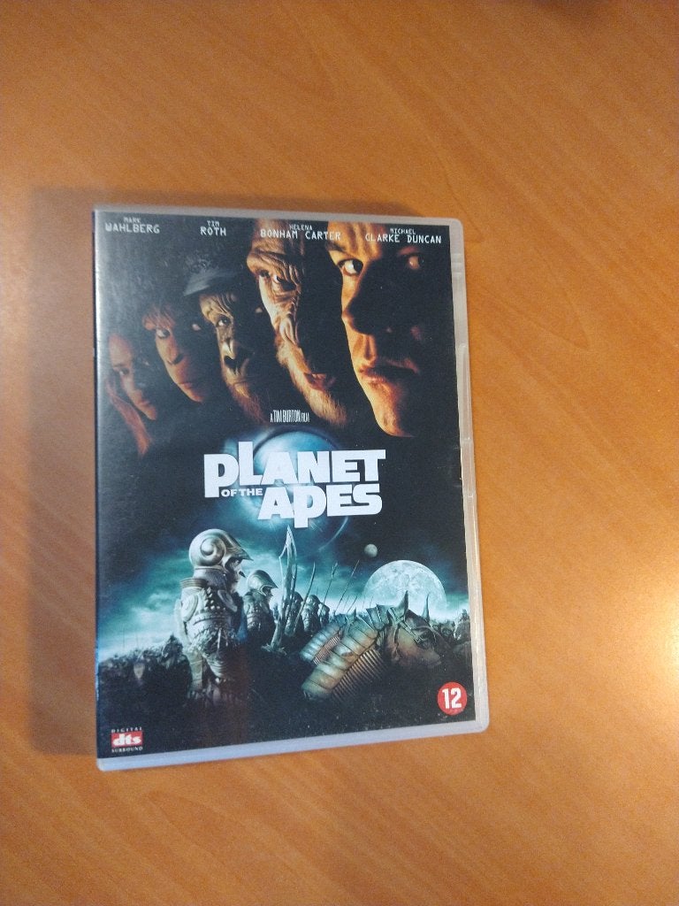 DVD Planet of the Apes, Alle leeftijden, Ophalen of Verzenden, Zo goed als nieuw