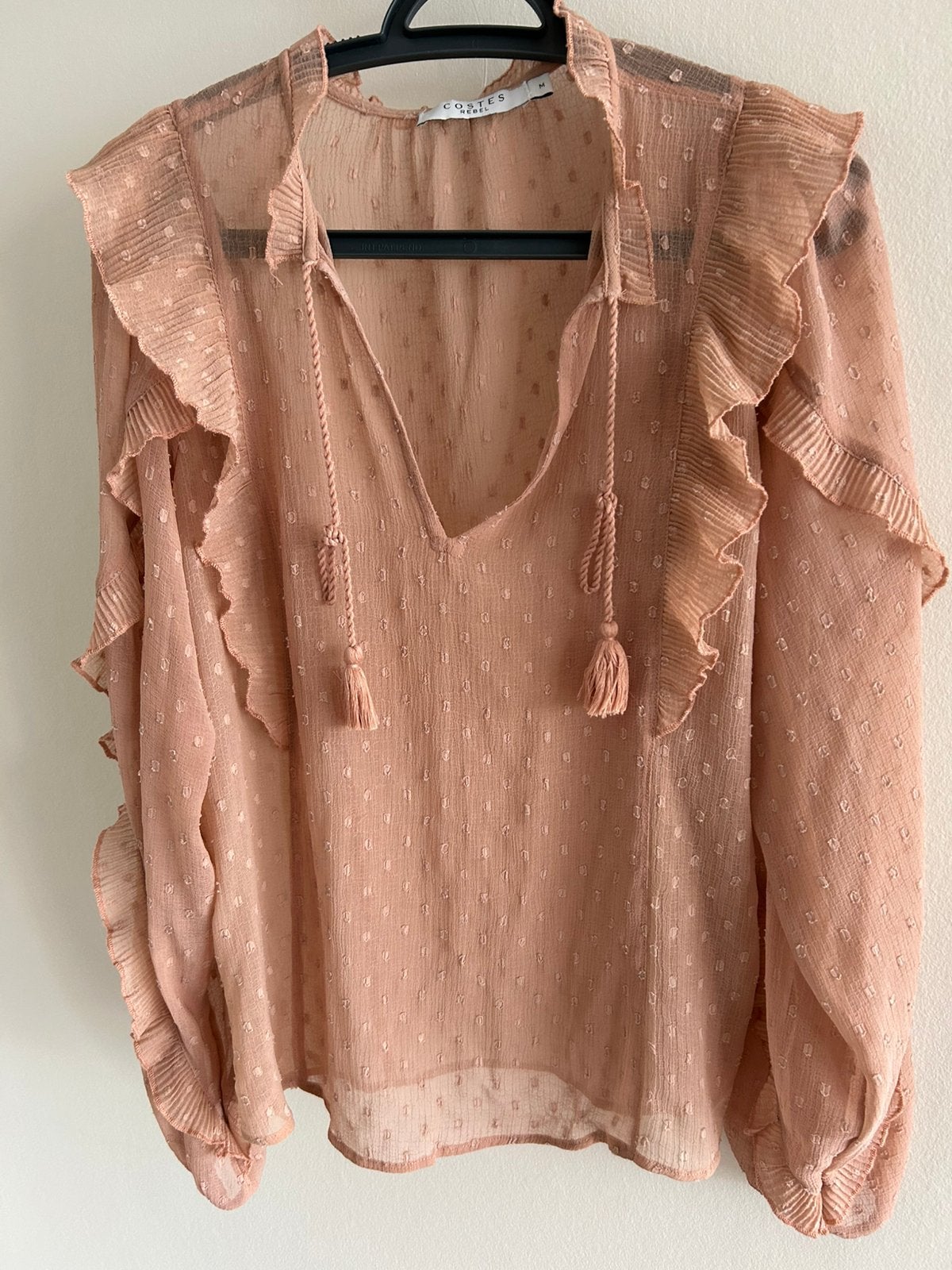 Blouse costes, Verzenden, Zo goed als nieuw, Maat 38/40 (M), Roze