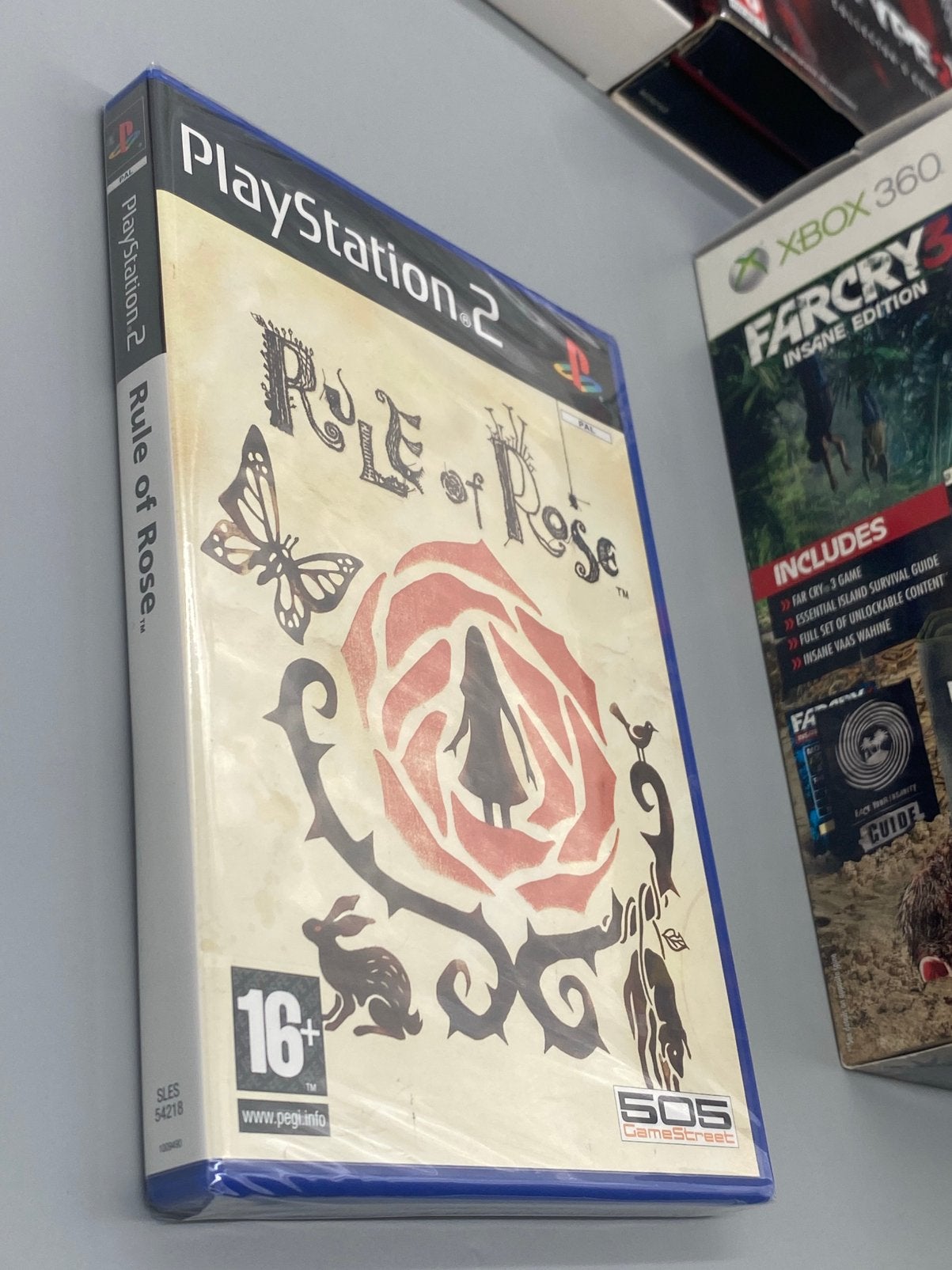 NIEUW Rule of Rose – PlayStation 2 – Sealed UK Edition – PS2, Spelcomputers en Games, 505 Game Street, Www.gamestreet.com, Info@gamestreet.com