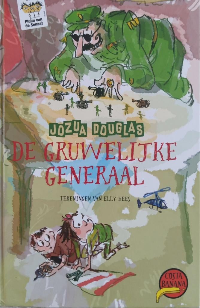 De Gruwelijke Generaal - Jozua Douglas (Costa Banana 1) -, Ophalen of Verzenden, Zo goed als nieuw, Jozua Douglas, Fictie algemeen