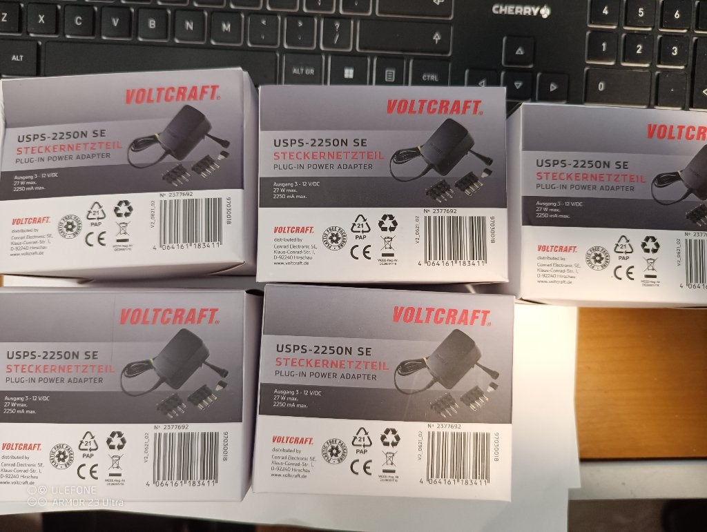 Voltcraft voeding, Ophalen of Verzenden, Nieuw