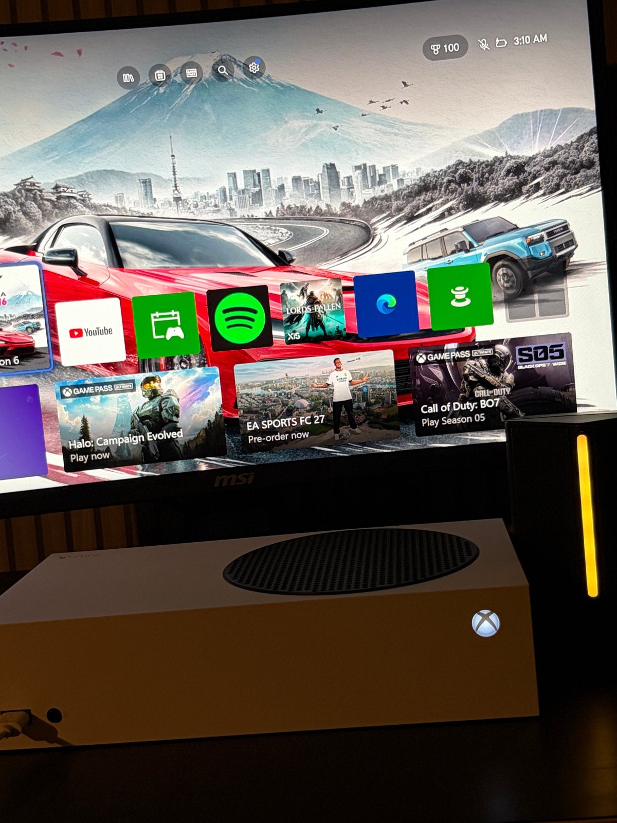 Xbox Series S Console - Zo goed als nieuw, Spelcomputers en Games, Spelcomputers | Xbox Series X en S, Ophalen of Verzenden, Zo goed als nieuw