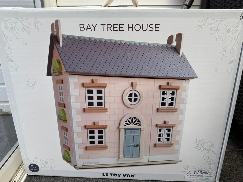 Poppenhuis Bay tree house van le toy van, Ophalen of Verzenden, Nieuw, Poppenhuis
