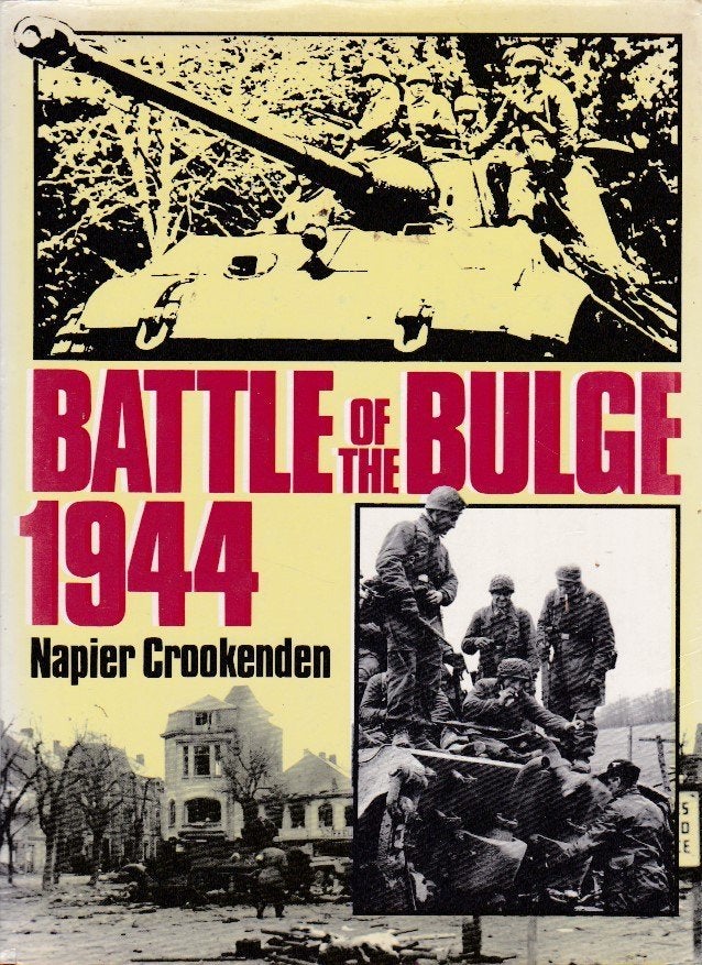 Napier Crookenden - Battle of the Bulge 1944, Tweede Wereldoorlog, Ophalen of Verzenden, Zo goed als nieuw, Algemeen