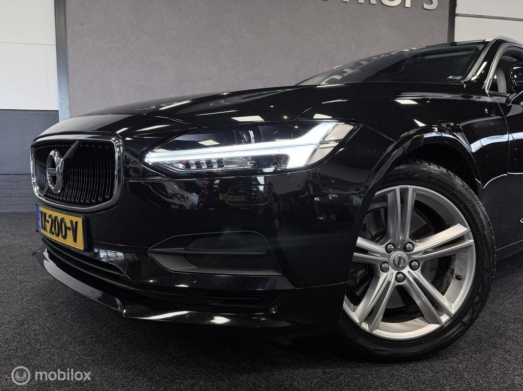 Volvo V90 2.0 T4 Polestar SCANDINAVIAN LINE / LEER / LED / E, Euro 6, 1969 cc, Adaptive Cruise Control, 93 €/maand