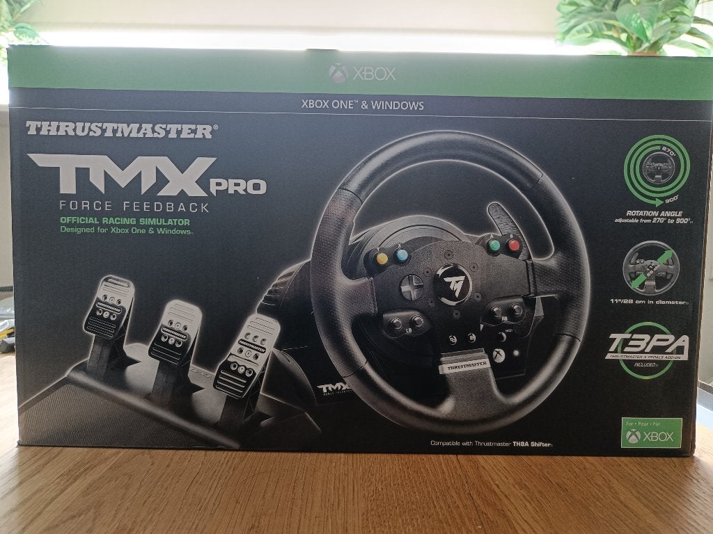 Thrustmaster TMX PRO, Ophalen, Gebruikt, Stuurtje of Sportattribuut, Xbox Original