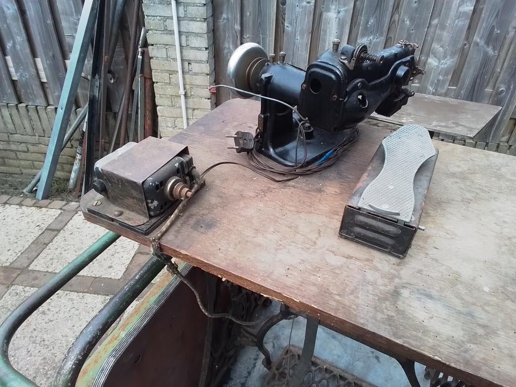 Blind steek zoom naaimachine antiek usa, Ophalen of Verzenden