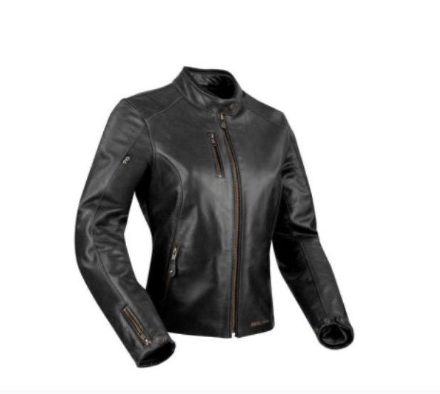 Segura leren dames motorjas (mt 42), Motoren, Ophalen of Verzenden