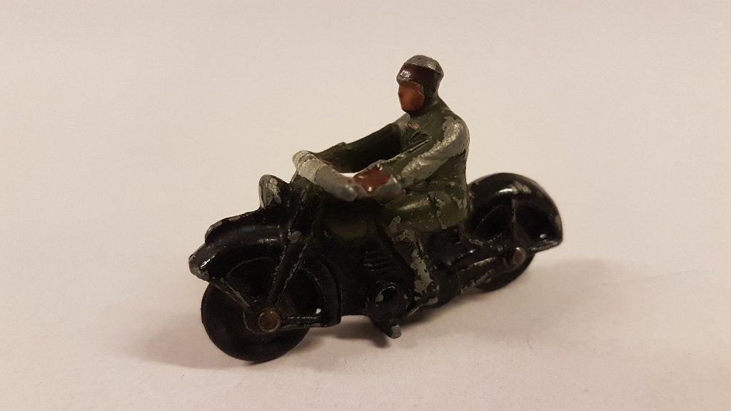 Dinky Toys motorfiets, Ophalen of Verzenden, Gebruikt, Overige typen, Dinky Toys