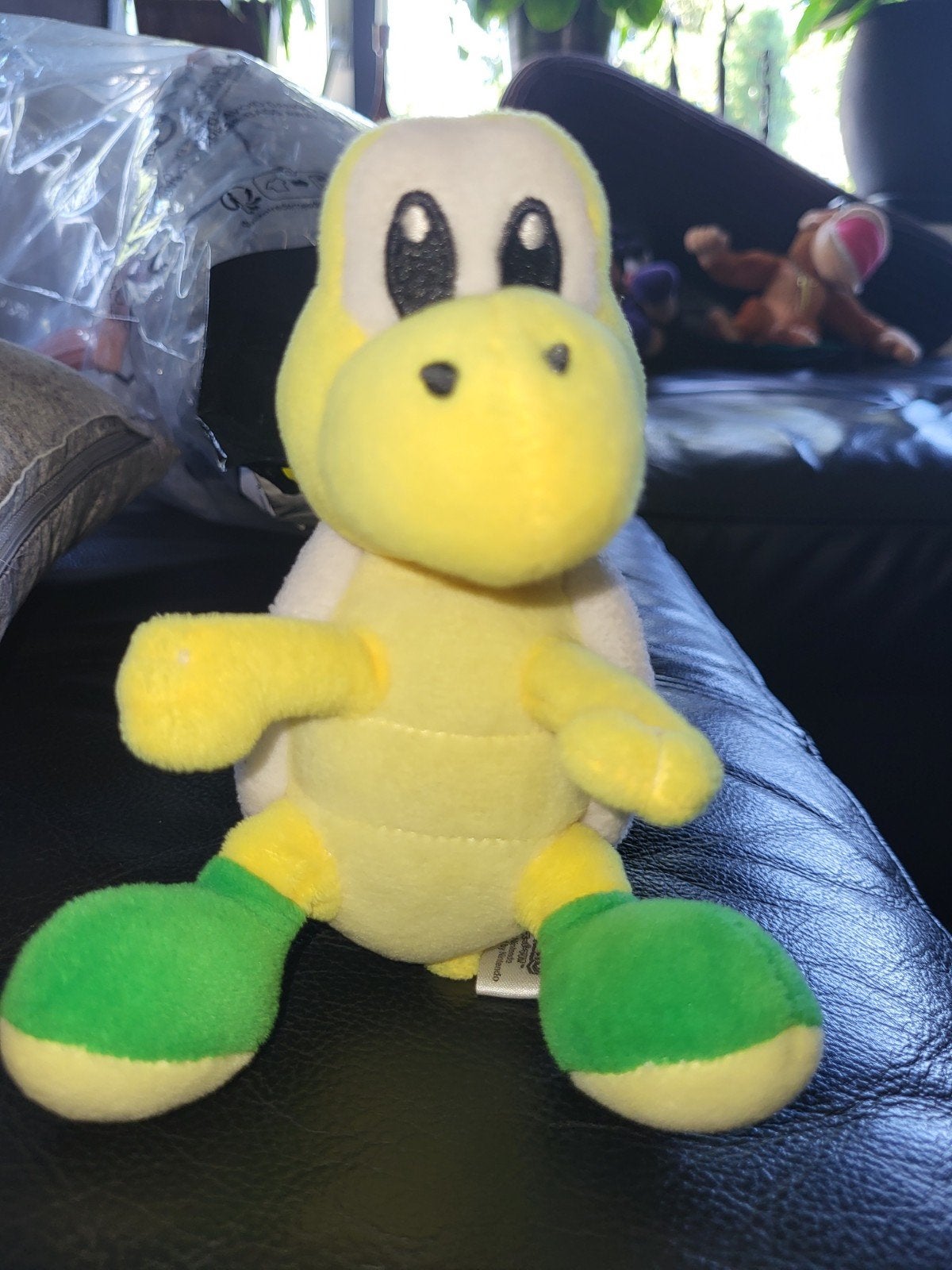 Nintendo Super Mario plush Koopa Troopa, Ophalen of Verzenden, Gebruikt