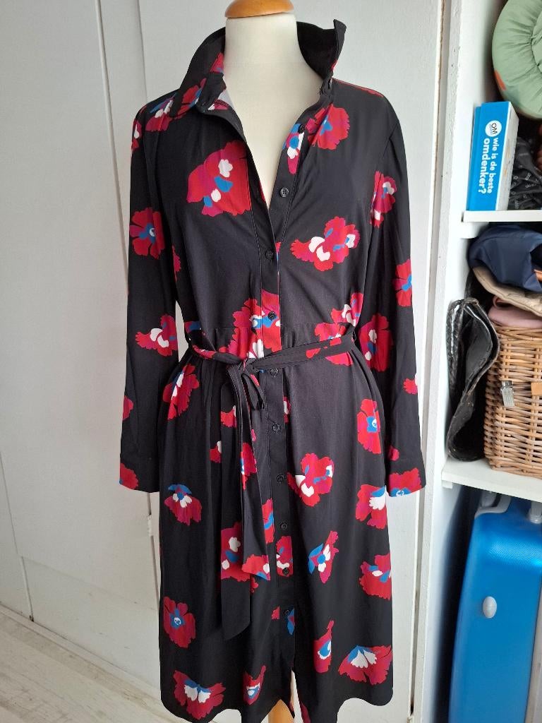 Studio anneloes jurk xl, Studio Anneloes, Verzenden, Zwart, Maat 46/48 (XL) of groter