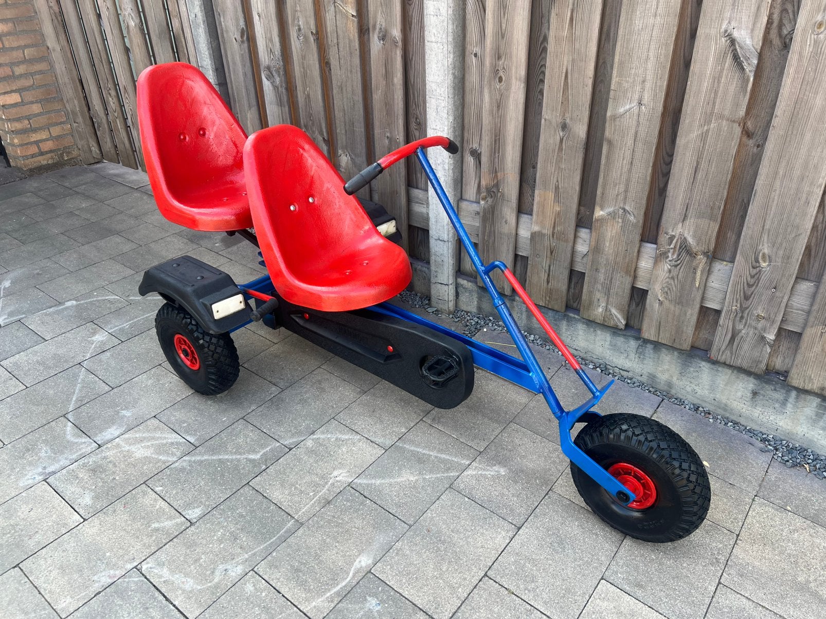 Mammoet Chopper (4 t/m 12 jaar), Kinderen en Baby's, Speelgoed | Buiten | Skelters, Ophalen, Zo goed als nieuw, Mammoet, Duozit