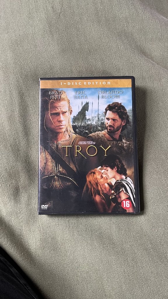 troy, Alle leeftijden, Ophalen of Verzenden, Zo goed als nieuw