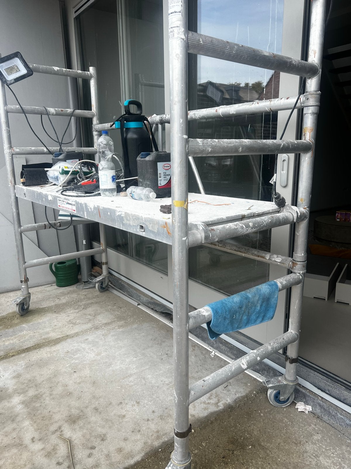 Skyworks Rolsteiger Aluminium 195 x 70 cm, Doe-het-zelf en Verbouw, Ophalen of Verzenden, Gebruikt, Rolsteiger of Kamersteiger