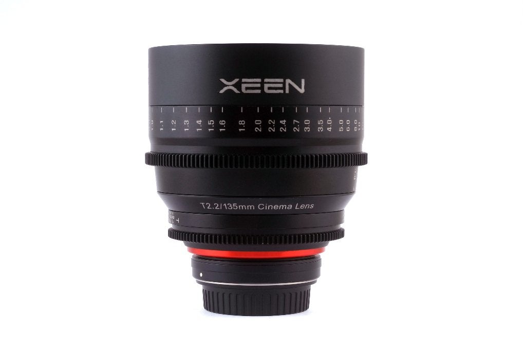 Xeen 135mm 1.5 ef mount 2 jaar garantie, Audio, Tv en Foto, Fotografie | Lenzen en Objectieven, Zo goed als nieuw, Telelens, Ophalen of Verzenden