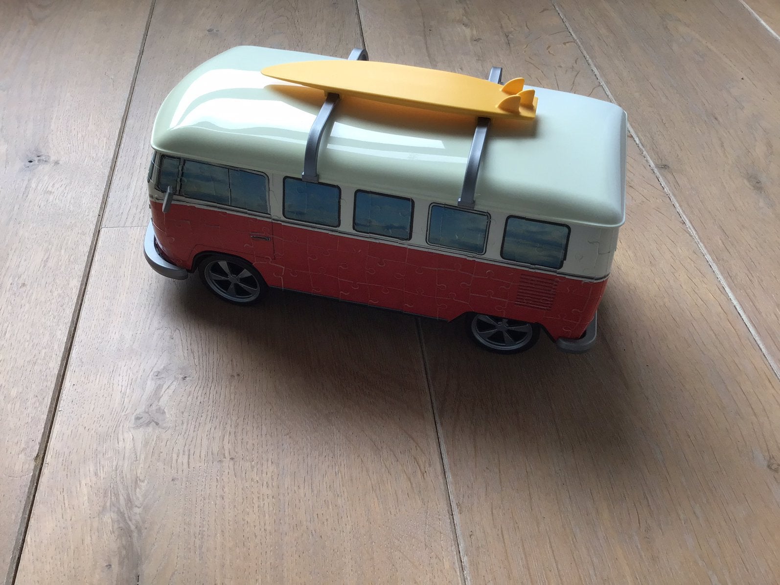 Puzzel Volkswagen bus, Ophalen, Meer dan 50 stukjes, Gebruikt, 6 jaar of ouder