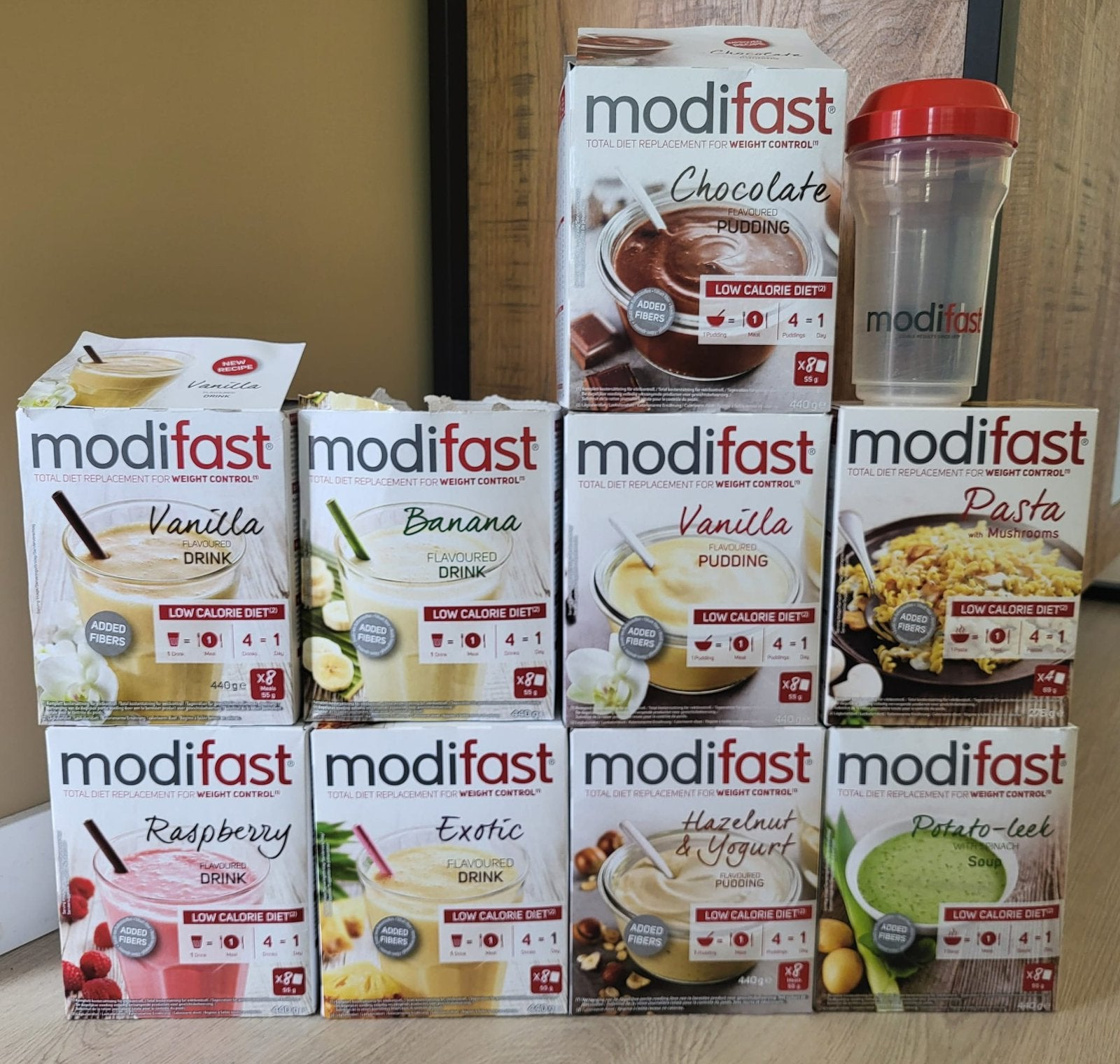 Modifast, Sieraden, Tassen en Uiterlijk, Ophalen, Zo goed als nieuw, Drank