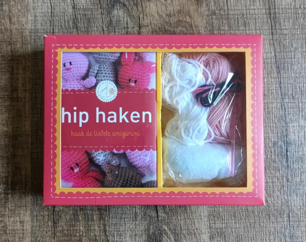 Hip haken, Ophalen of Verzenden, Nieuw, Haken, Patroon of Boek