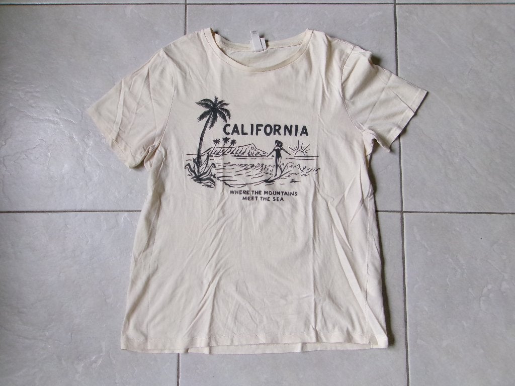H&M shirt maat M, Maat 38/40 (M), H&M, Ophalen of Verzenden, Zo goed als nieuw