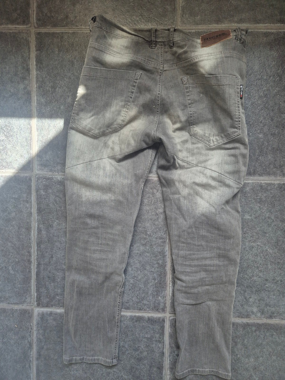 motorbroek richa heren met protectors jeans, Ophalen, Heren, Broek | textiel, Richa