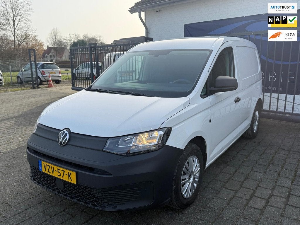 Volkswagen Caddy Cargo 2.0 TDI Comfort / CRUISE CONTROL / AP, Auto's, Bestelauto's, Voorwielaandrijving, Gebruikt, Euro 6, Volkswagen