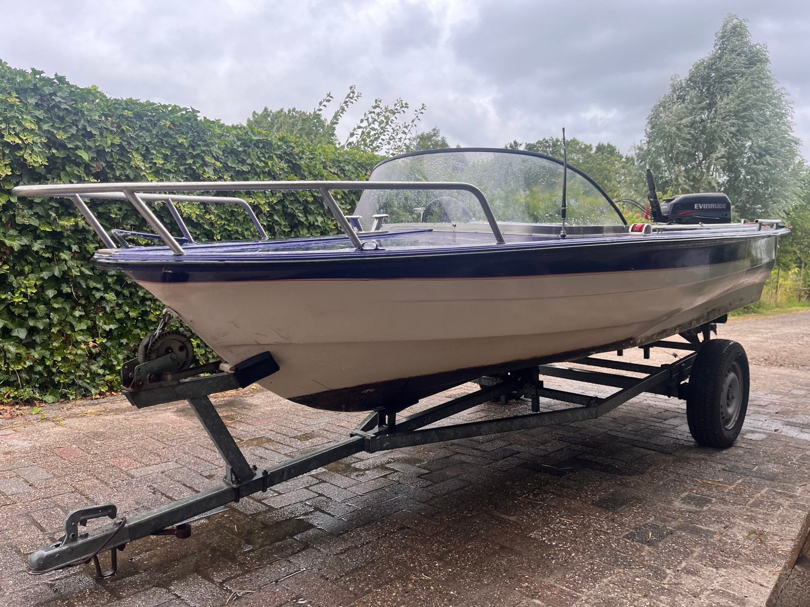 Speedbootje, Ophalen, Zo goed als nieuw, Motor en Techniek, Motorboot